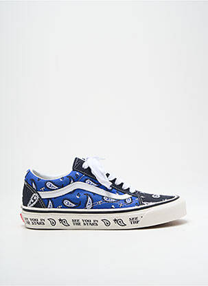 Baskets bleu VANS femme