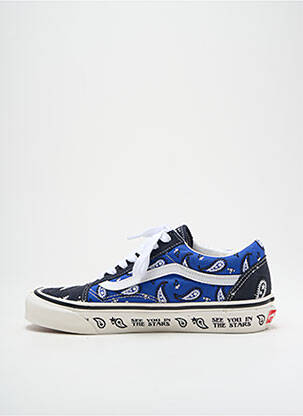 Baskets bleu VANS femme