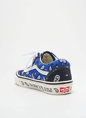 Baskets bleu VANS femme