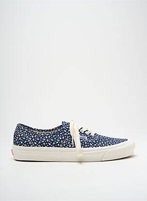 Baskets bleu VANS femme
