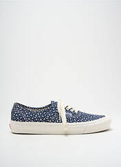 Baskets bleu VANS pour femme seconde vue