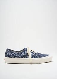 Baskets bleu VANS femme