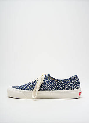 Baskets bleu VANS femme