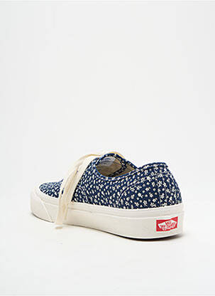 Baskets bleu VANS femme