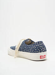 Baskets bleu VANS pour femme seconde vue