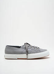Baskets gris SUPERGA pour femme seconde vue