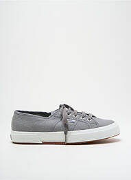 Baskets gris SUPERGA femme