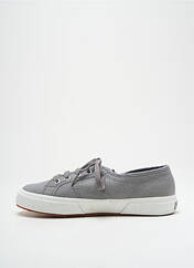 Baskets gris SUPERGA pour femme seconde vue