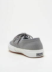 Baskets gris SUPERGA pour femme seconde vue