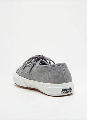 Baskets gris SUPERGA femme