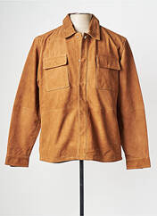 Blouson marron SELECTED pour homme seconde vue