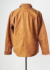 Blouson marron SELECTED pour homme seconde vue