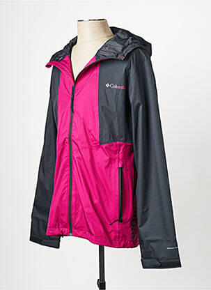Coupe-vent rose COLUMBIA homme