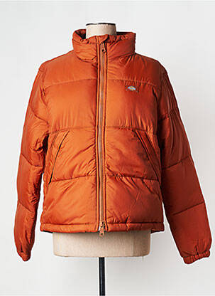 Doudoune col col montant orange DICKIES femme