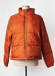 Doudoune col col montant orange DICKIES femme