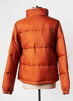 Doudoune col col montant orange DICKIES femme