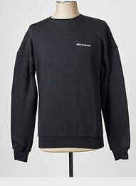 Sweat-shirt noir HOLOGRAM homme