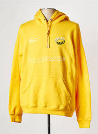 Sweat-shirt jaune HOLOGRAM homme