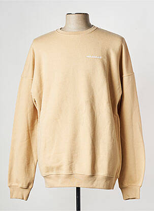 Sweat-shirt beige HOLOGRAM homme