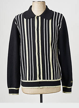 Gilet manches longues noir THE NEW ORIGINALS homme