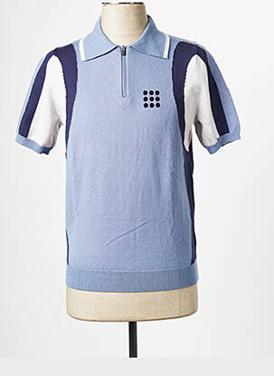 Polo bleu THE NEW ORIGINALS homme