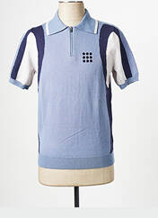 Polo bleu THE NEW ORIGINALS pour homme seconde vue