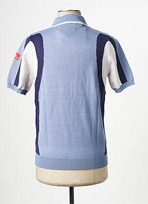 Polo bleu THE NEW ORIGINALS homme