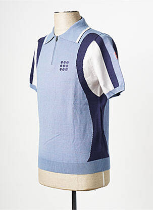 Polo bleu THE NEW ORIGINALS homme