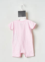 Combishort rose CONVERSE pour fille seconde vue