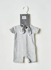 Combishort gris CONVERSE pour enfant seconde vue
