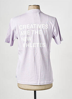 T-shirt violet THE NEW ORIGINALS homme
