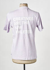 T-shirt violet THE NEW ORIGINALS pour homme seconde vue