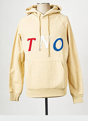 Sweat-shirt beige THE NEW ORIGINALS homme