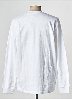Sweat-shirt blanc CHINATOWN MARKET homme