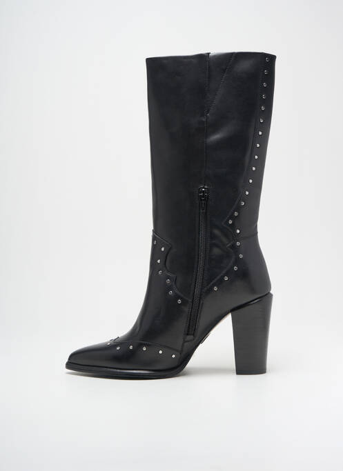 Bottes noir BRONX pour femme