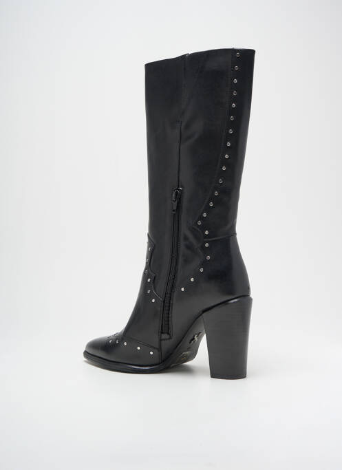 Bottes noir BRONX pour femme