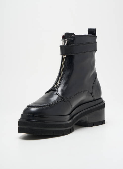 Bottines/Boots noir BRONX pour femme