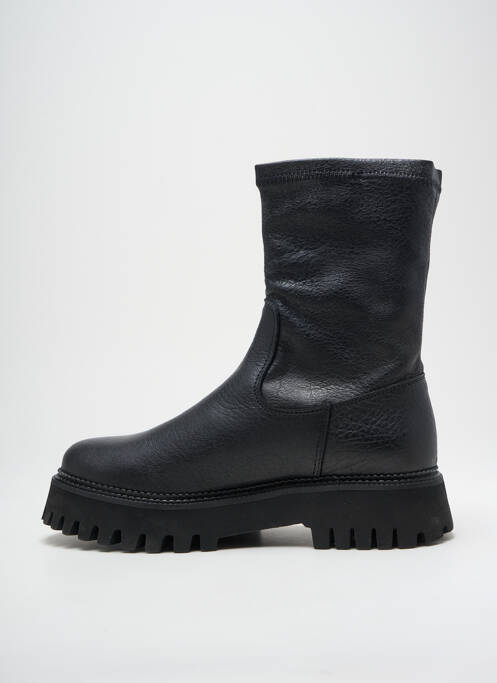 Bottines/Boots noir BRONX pour femme