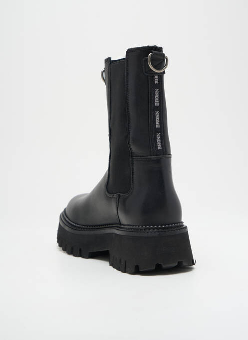 Bottines/Boots noir BRONX pour femme