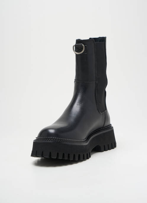 Bottines/Boots noir BRONX pour femme