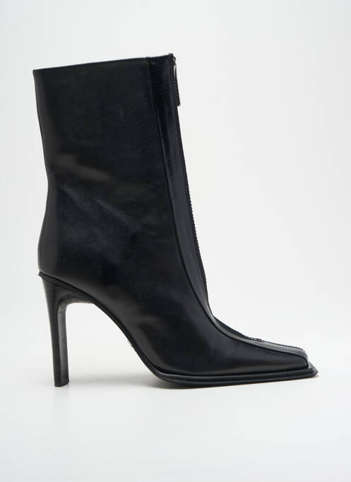Bottines/Boots noir BRONX pour femme