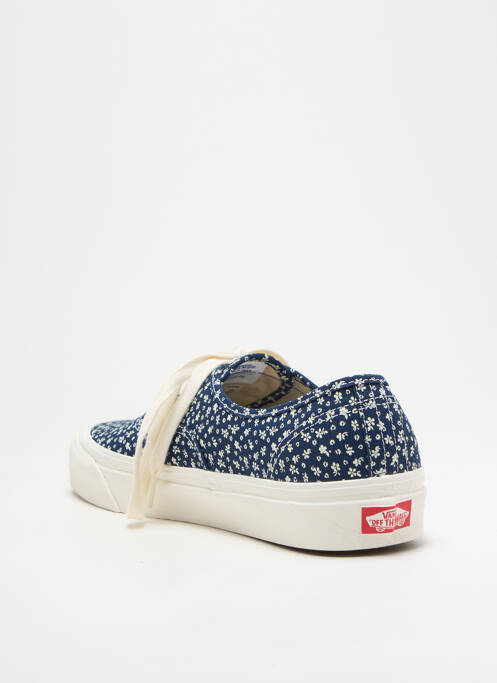 Baskets bleu VANS femme