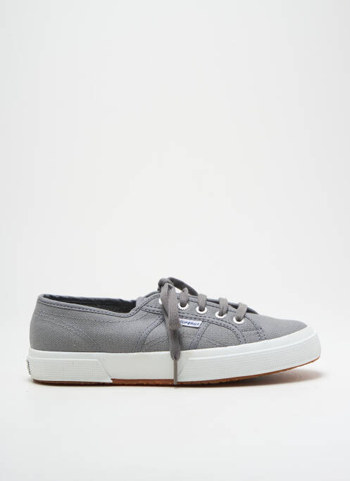 Baskets gris SUPERGA pour femme