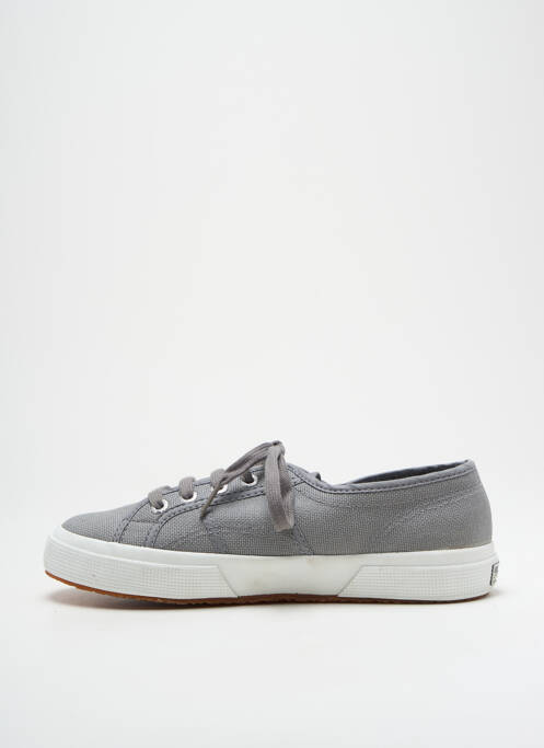 Baskets gris SUPERGA pour femme
