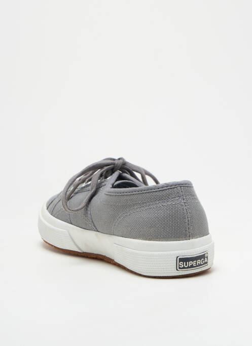 Baskets gris SUPERGA pour femme