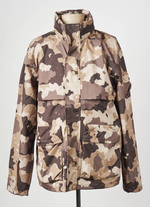 Coupe-vent marron LES DEUX pour homme