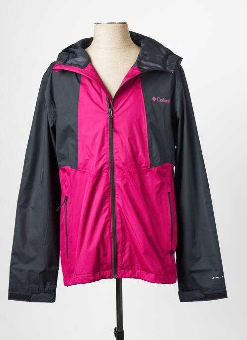 Coupe-vent rose COLUMBIA pour homme