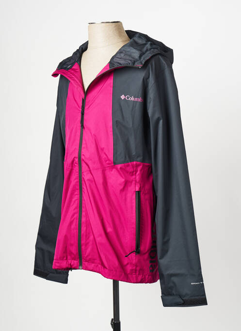 Coupe-vent rose COLUMBIA pour homme