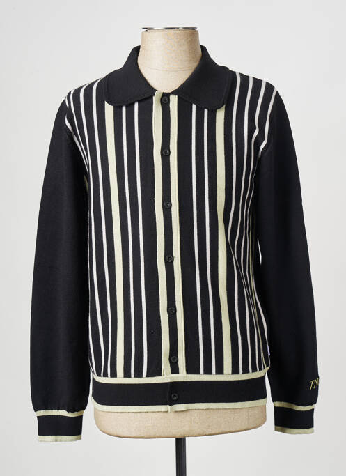 Gilet manches longues noir THE NEW ORIGINALS homme