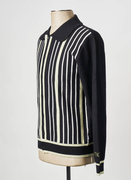 Gilet manches longues noir THE NEW ORIGINALS homme